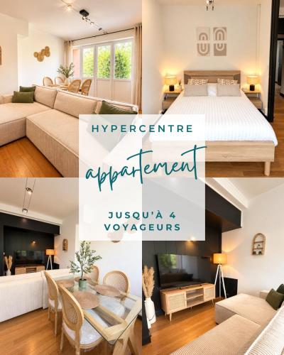 Appartement avec balcon hypercentre Valenciennes - Location saisonnière - Valenciennes