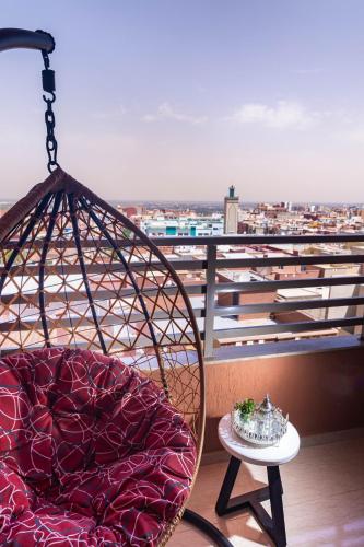 Appart Hôtel Golden Sky Home (Appart Hotel Golden Sky Home) in Beni Mellal