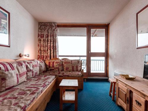 Appartement douillet 2 pièces, Arc 1800, animaux admis, balcon vue vallée, Wifi - FR-1-411-138