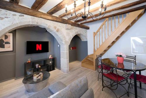 La Maison des Arches - Charm and Authenticity - Location saisonnière - Gien