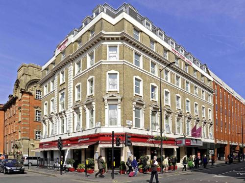Mercure London Paddington Hotel Hotel de charme Quality Crown Hotel Paddington