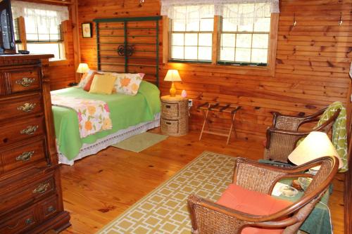 Henson Cove Place Bed and Breakfast w/Cabin in Hiawassee, USA