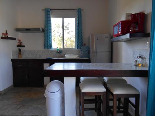 Kitchen, Casas Luna y Sol - Casa Sol in Cintalapa