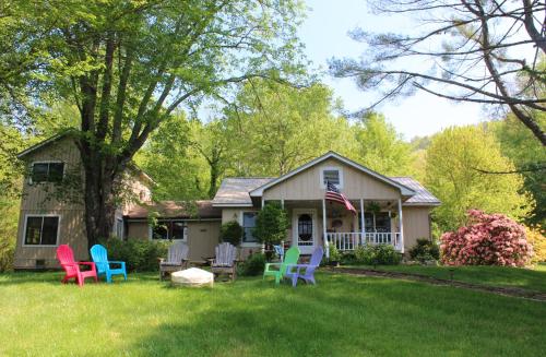 B&B Hiawassee - Henson Cove Place Bed and Breakfast w/Cabin - Bed and Breakfast Hiawassee