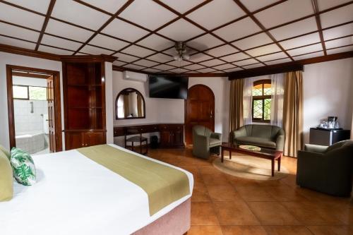 Suite, master, balcón