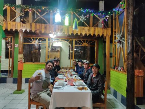 Hostería La Llovizna (Hosteria La Llovizna) in Machachi