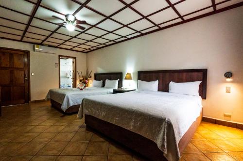 Habitación doble de 1 o 2 camas, superior