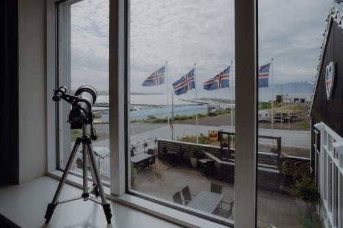 منظر, Hotel Husavik in هوسافيك