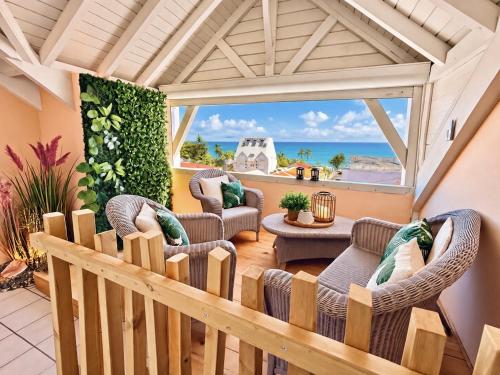 Ocean Eleven Boutique Stay - Sea View Sunset Terrace - Hôtel - Sainte-Anne
