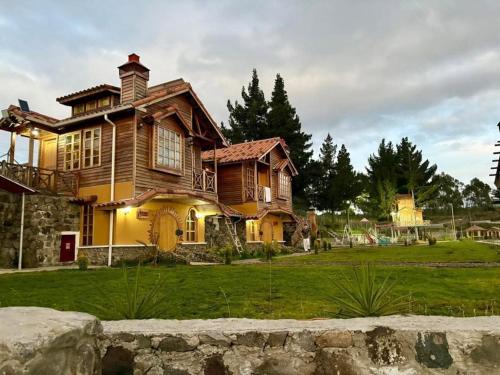 Hosteria Chaskalicos in Guaillabamba