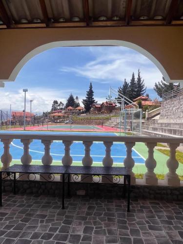 Hosteria Chaskalicos in Guaillabamba