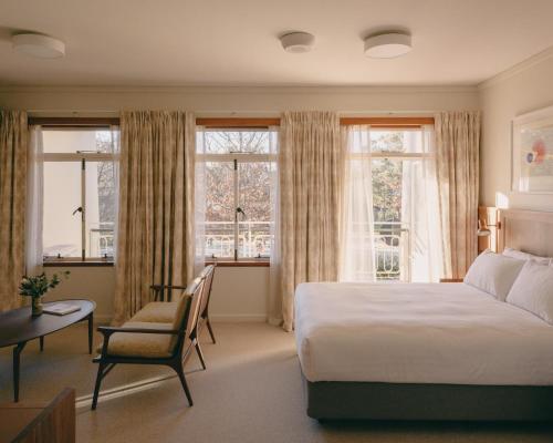 University House - ANU in Camberra