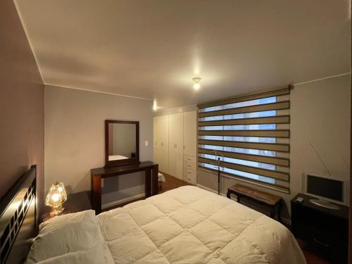 Departamento con Vista y Seguridad las 24 Horas