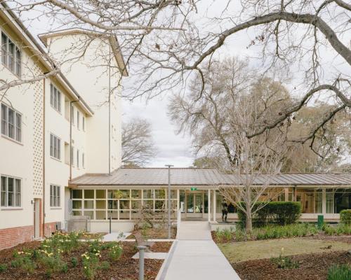 University House - ANU in Camberra