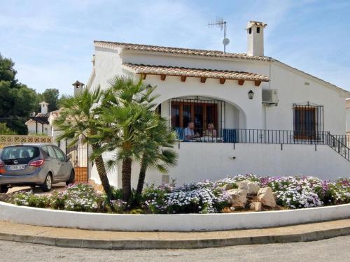 Maison Classique à Moraira avec Piscine et Proche Plage pour 6 Personnes