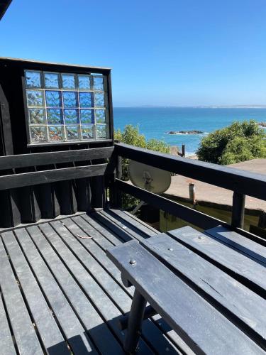 Hermosa cabaña con gran vista y acceso a la playa