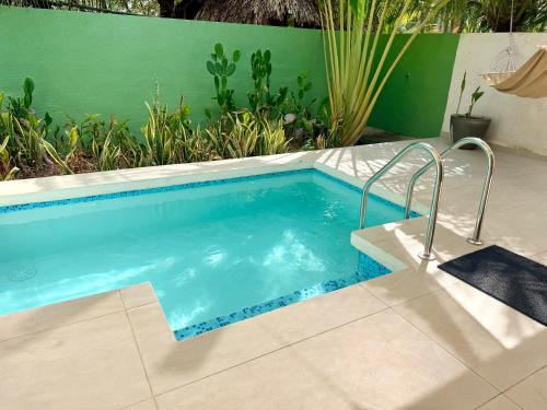 Cabaña de Playa con Piscina privada, Ruta Punta Mango (Cabana de Playa con Piscina privada, Ruta Punta Mango) in El Cuco