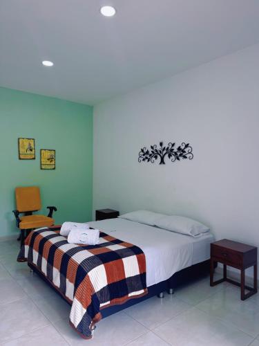 1 queen bed