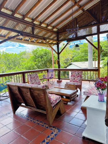 Ikara Hotel Campestre Villeta in Villeta