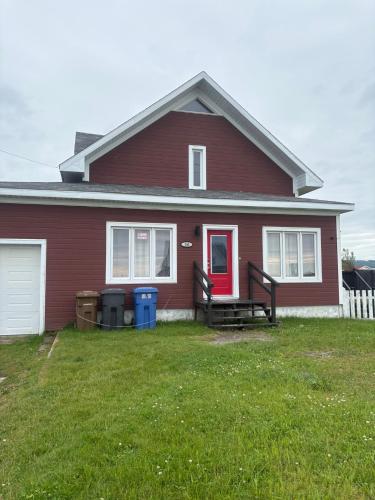 . Chalet Pakingan Gaspesie Cap-Chat