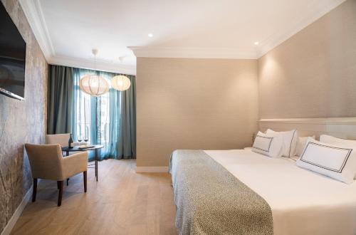 Chambre double avec 1 ou 2 lits, premium, vue sur le parc