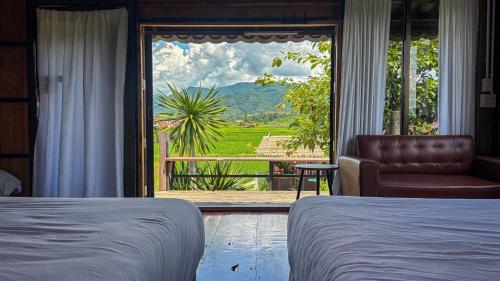 منظر, DeeTorJai FarmStay Nan ดีต่อใจ ฟาร์มสเตย์ น่าน โดยเจ้าของ in Chiang Klang