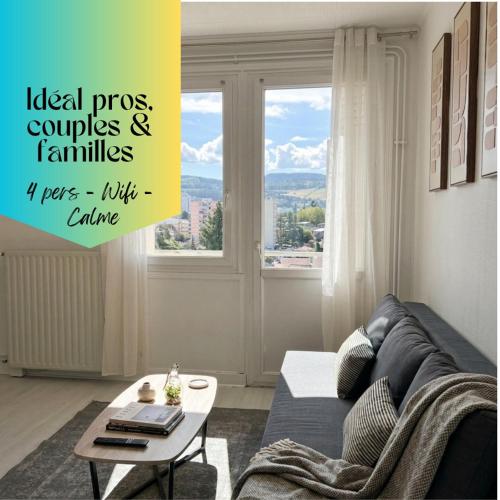 Spacieux et lumineux - Proche centre