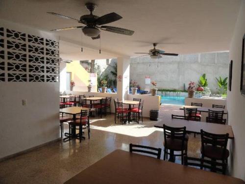 Instalaciones, Hotel Las Dalias Inn in Mérida