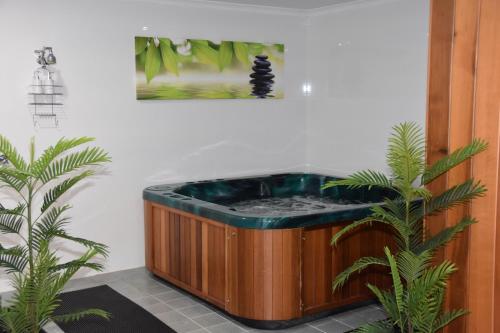 Pezsgőfürdő, Summit Ridge Alpine Lodge in Falls Creek