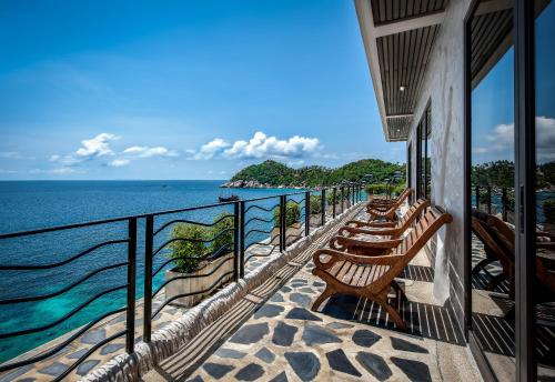 View, Jamahkiri Spa & Resort in Thian Og Bay