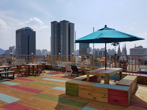 Midtown Hostel Daegu in Тэгу