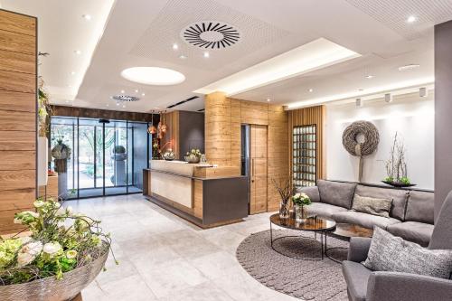 Bejárat, Hotel Riedenburg in Riedenburg