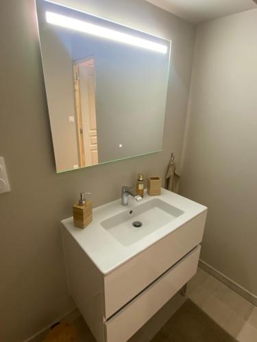 Independant Romantic studio with private spa in Strasbourg