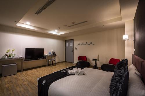 Urbanone Hotel Taipei Bridge SPARKLE hotel is a popular choice amongst travelers in Taipei, whether exploring or just passing through. The property features a wide range of facilities to make your stay a pleasant ex