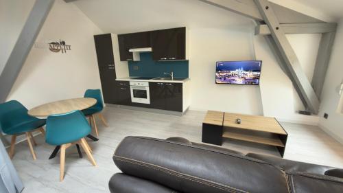 gites exelmans , appartement 48 m2 rdc - Location saisonnière - Bar-le-Duc