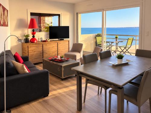 Appartement, vue mer à 150m de la plage
