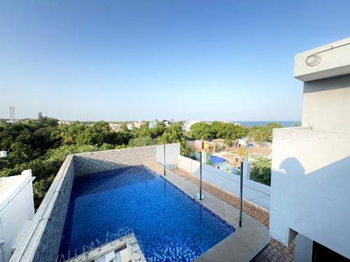 DK Tower-Seaview Resort in Pondicherry - Chennai ECR Road