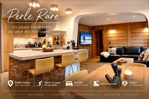 PERLE RARE, ESPACE, CHARME, VIEUX BOIS, EQUIPEMENT