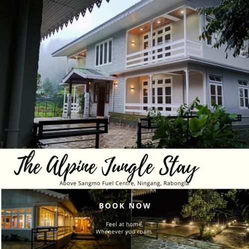 The Alpine Jungle Stay