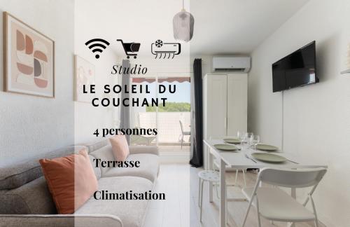 132 - Le Soleil du Couchant - 4 Pers, Clim