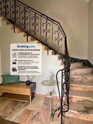 Spacious 2 Apartments for 8 Guests - Air Conditioning - Free Parking - Location saisonnière - Illkirch-Graffenstaden