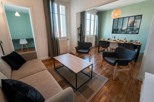 Goussiez, 3 bedrooms, Spacious, Netflix