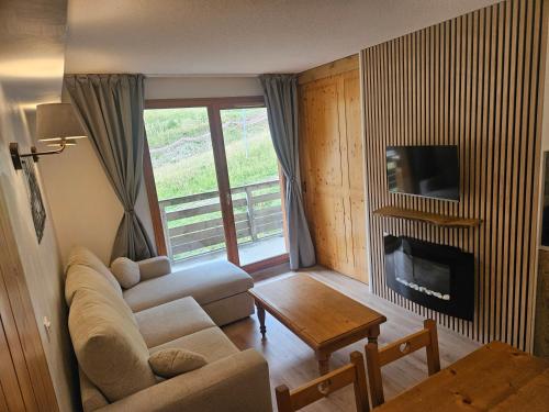 Appart au pied des pistes