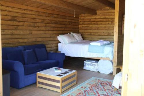 1 double bed, 1 sofa bed