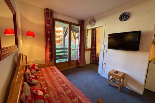 T2 6 pers Risoul - Résidence Aldebaran - RDC avec balcon jardin