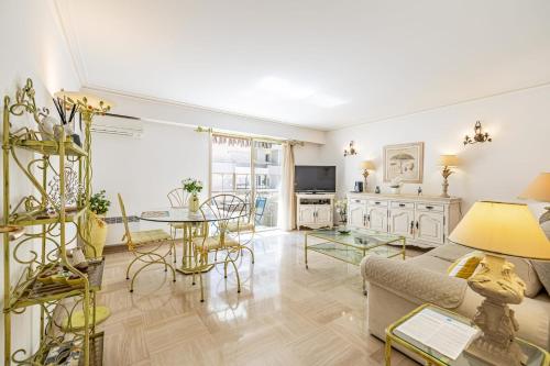 7 JUI - Beautiful one-bedroom apartment 50m from Croisette