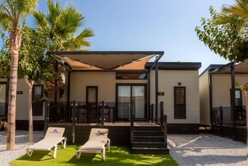 Resort Camping Almafra in Alfas del Pi