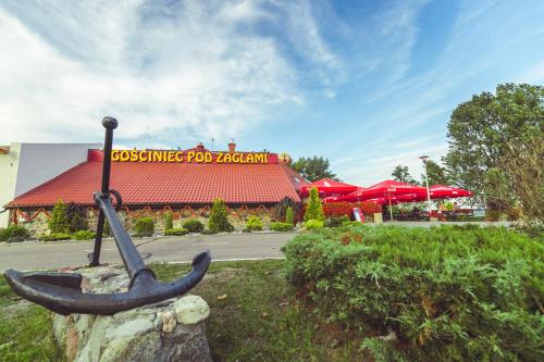 Entrada, Gosciniec pod Zaglami in Plock