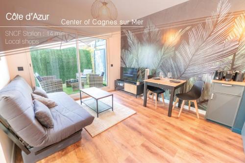 YV Bel appartement, piscine terrasse et garage