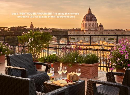 Delmirani's Book Apartments - Vatican View
